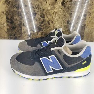New Balance ML574UJC Black Blue Grey Size 4.5